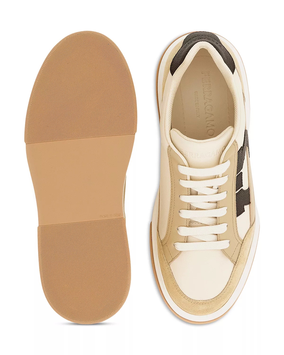 Men's Cassina Leather Sneakers - 3