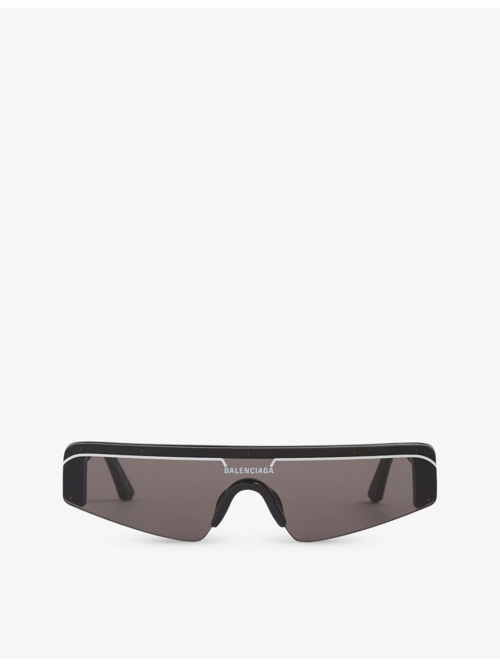 BB0003S rectangle-frame sunglasses - 1
