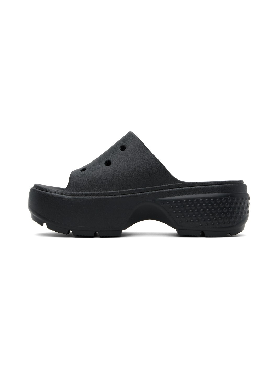 Black Stomp Slides - 3
