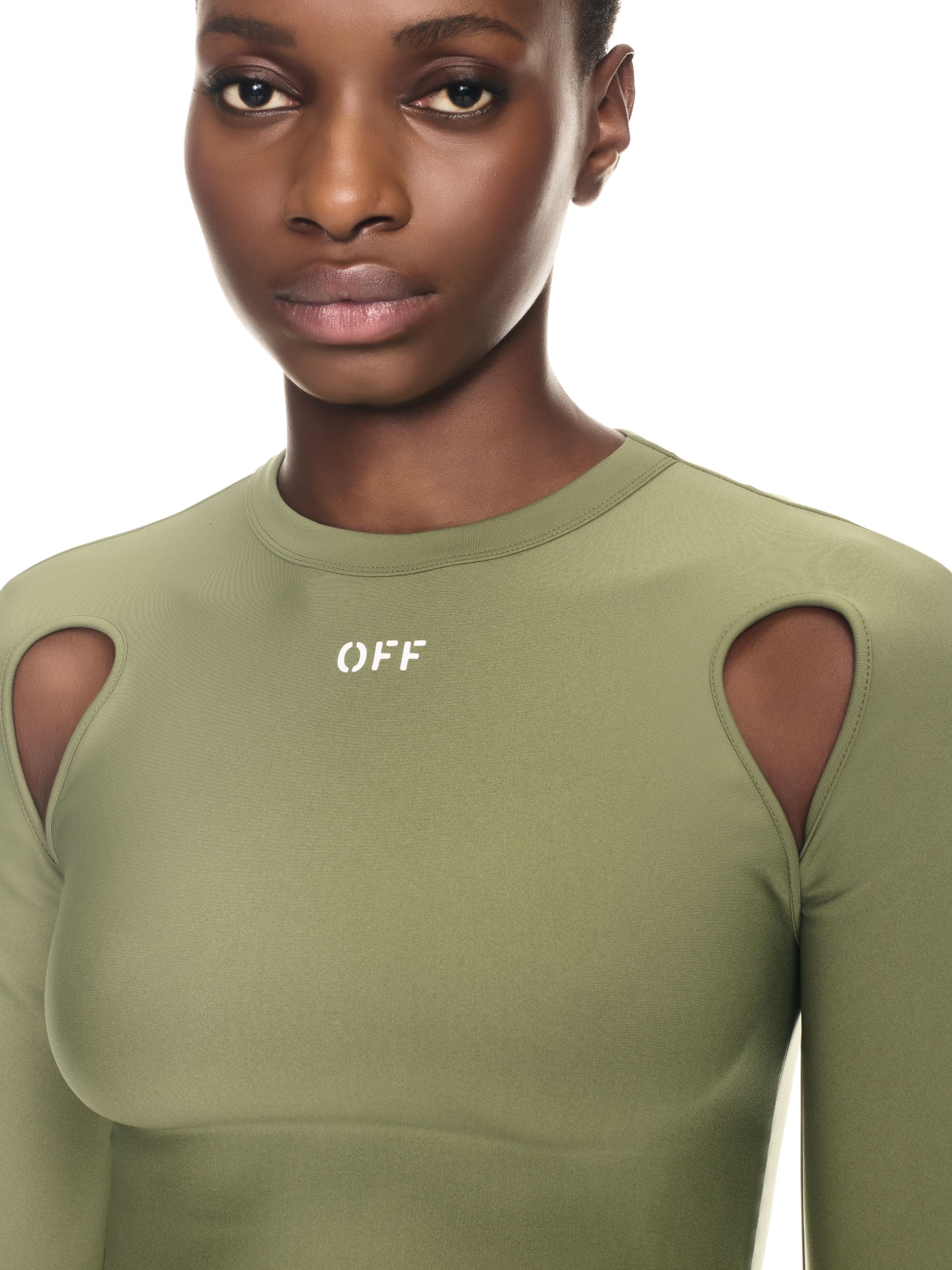 Sleek Ls Crop Top - 5
