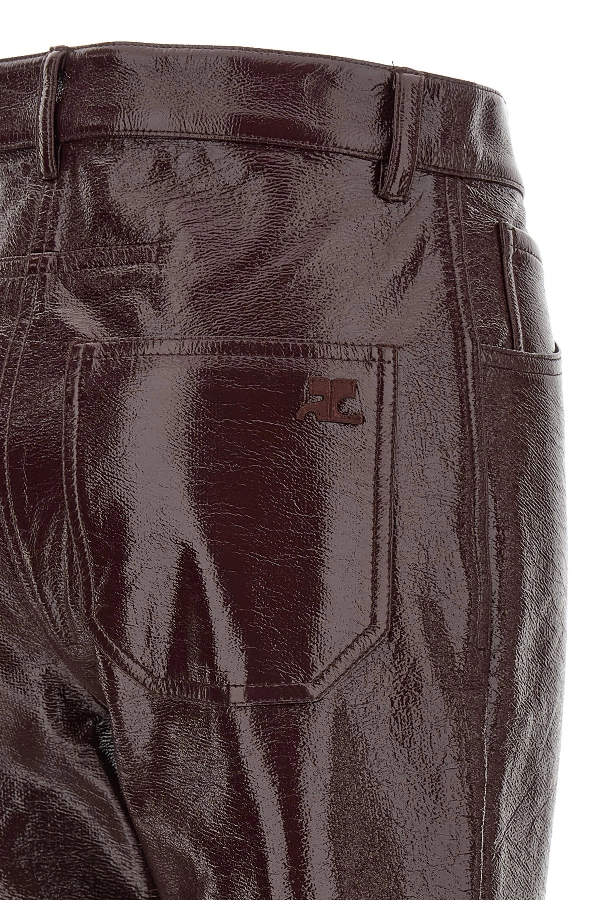 'ReEdition Vinyl' pants - 4