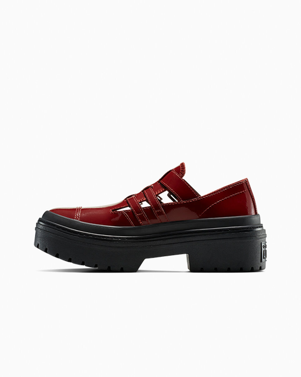 Chuck Taylor All Star Lugged Heel Mary Jane Platform Patent Leather - 2