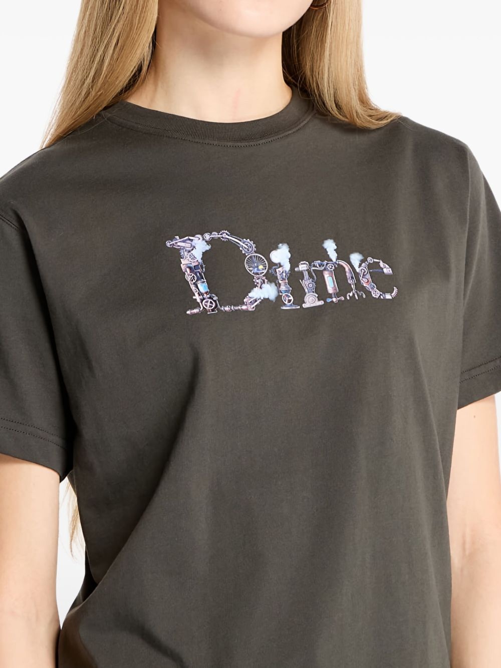 cotton T-shirt - 6
