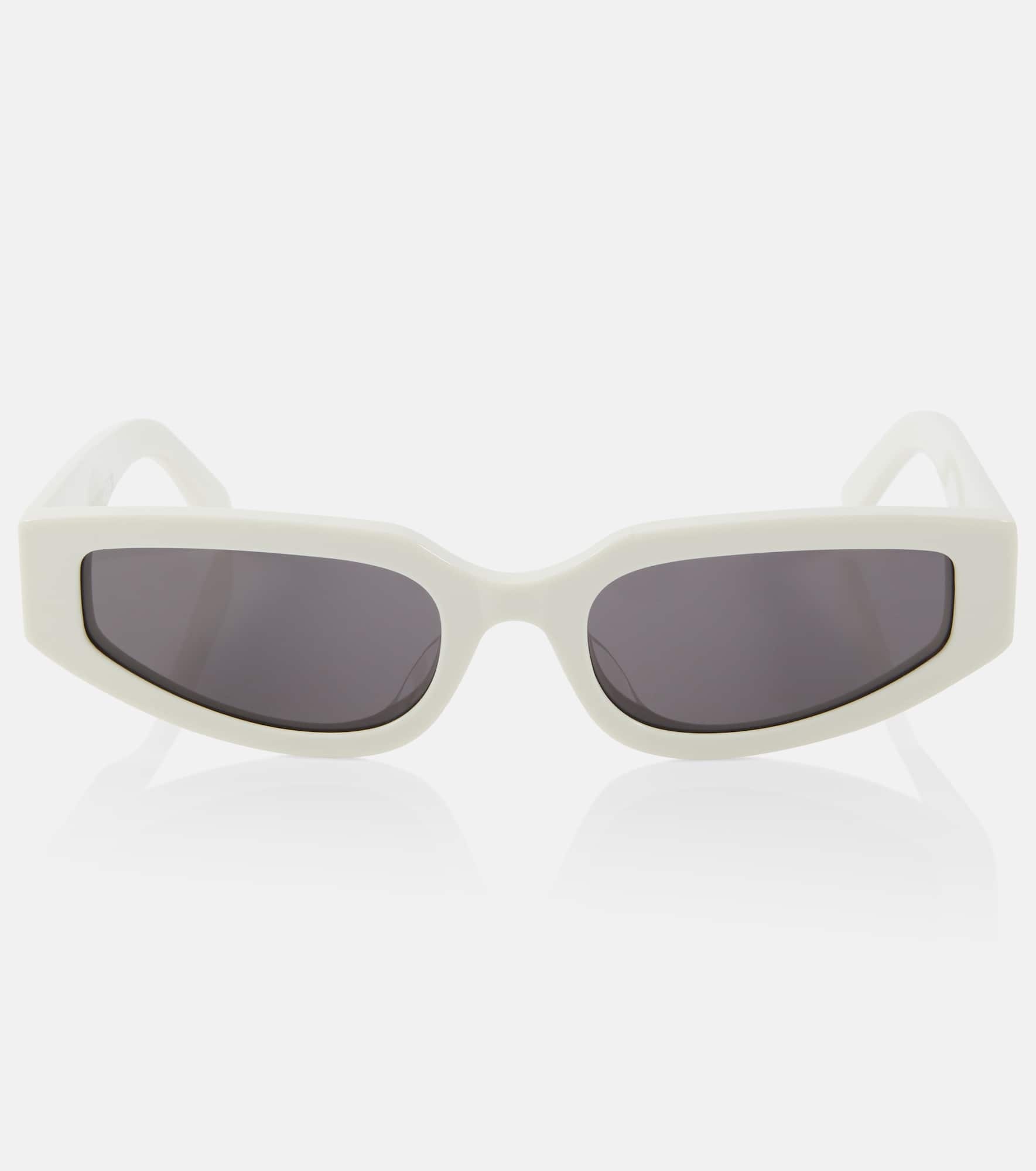 Triomphe rectangular sunglasses - 1