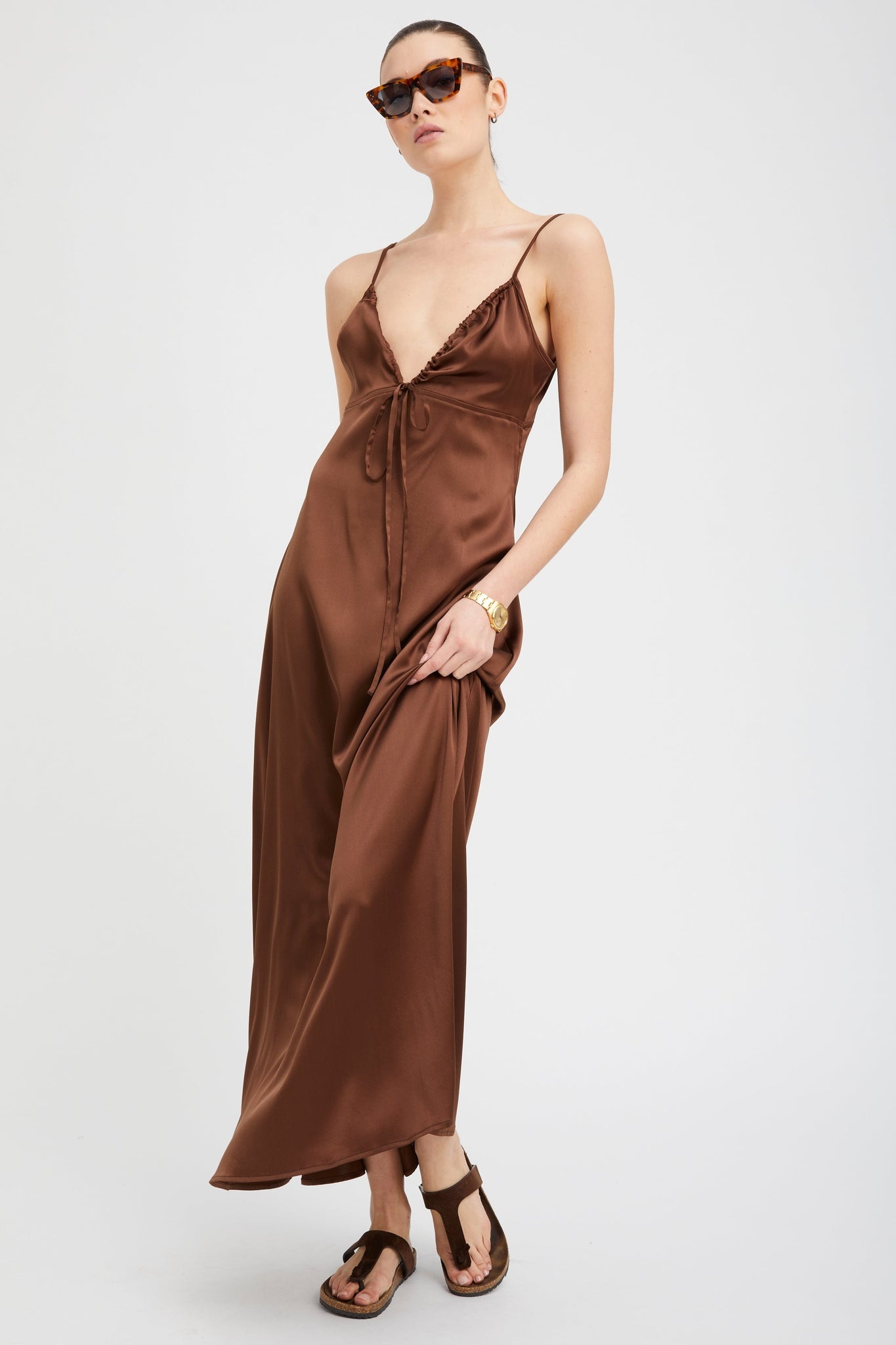 AMERICANO SILK IBIZA DRESS - 3