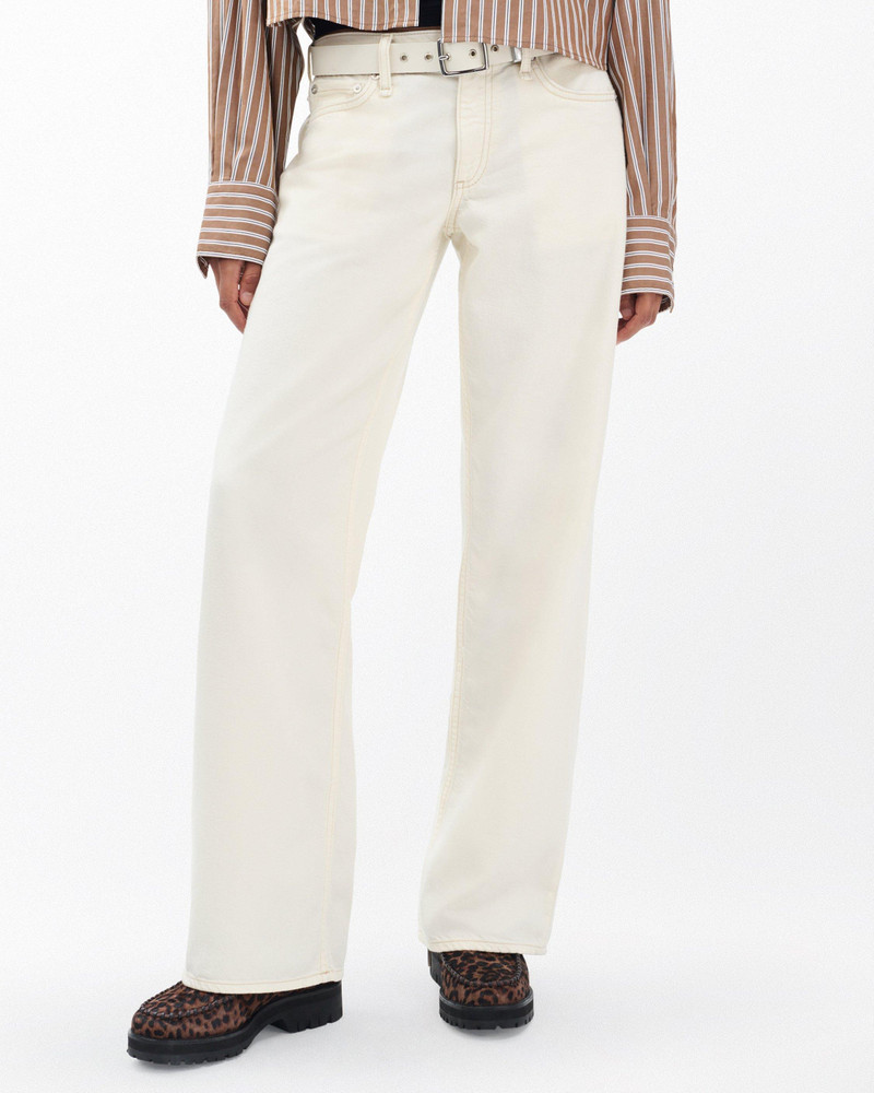 rag & bone Cameron Leopard Calf Hair Moccasin Boots outlook