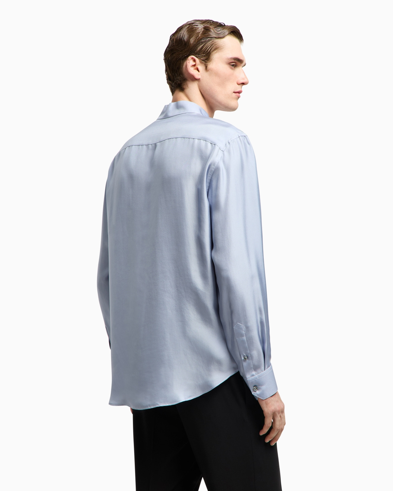 SILK TWILL SHIRT - 3