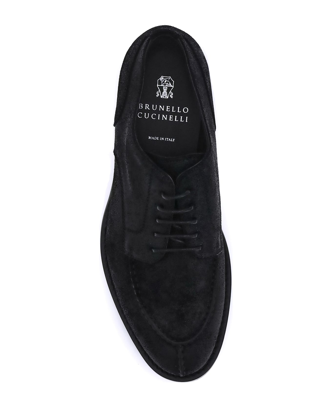 Suede Lace-ups - 4