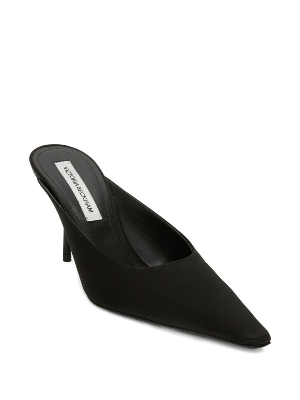 75mm Sloan pointed-toe stiletto mules - 2