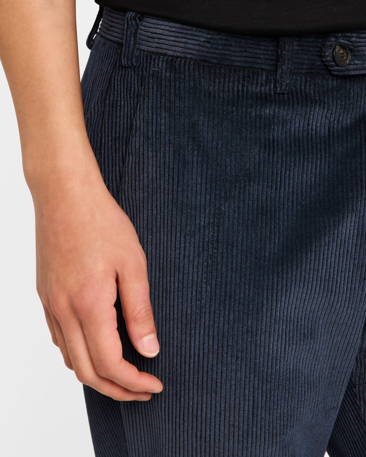 Men's Overdyed  Corduroy Pants - 5