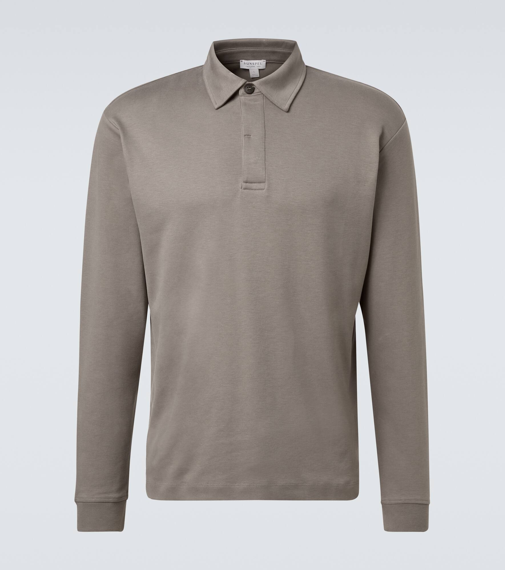 Cotton polo shirt - 1