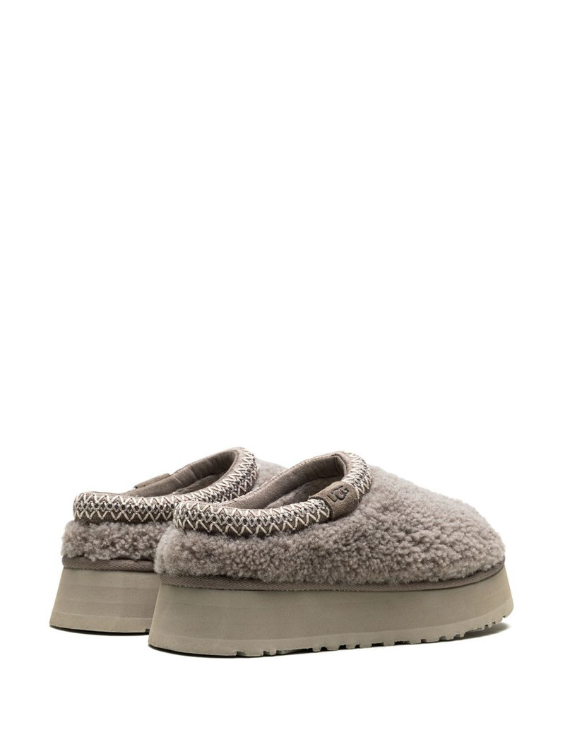 Tazz Maxi Curly "Smoke Plum" slippers 3