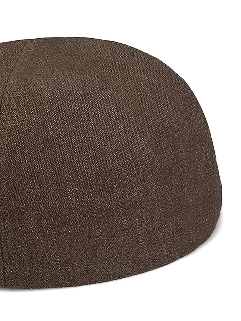 visvim logo-patch cap outlook