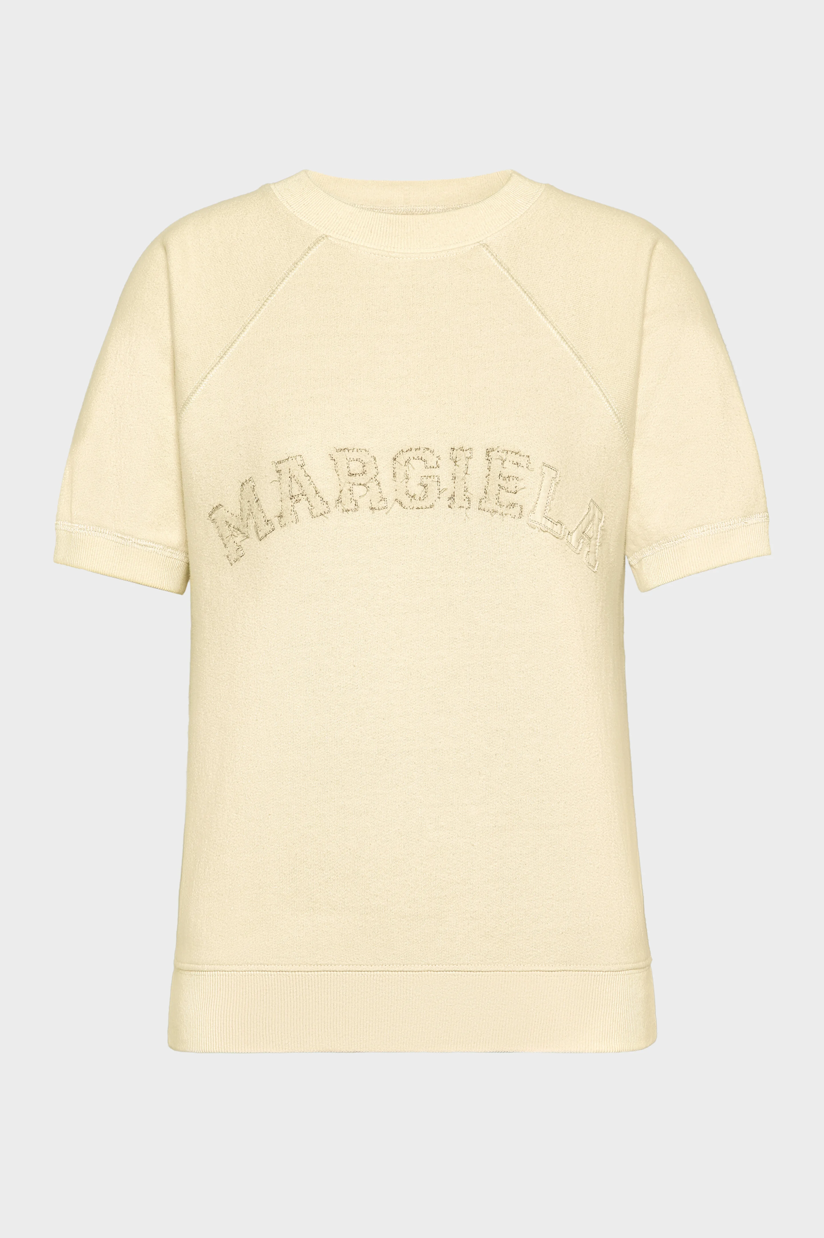 Short sleeve sweatshirt - 1