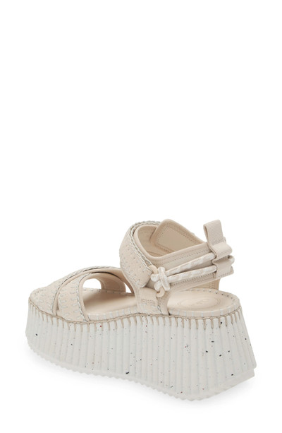 Chloé Nama Platform Sandal outlook