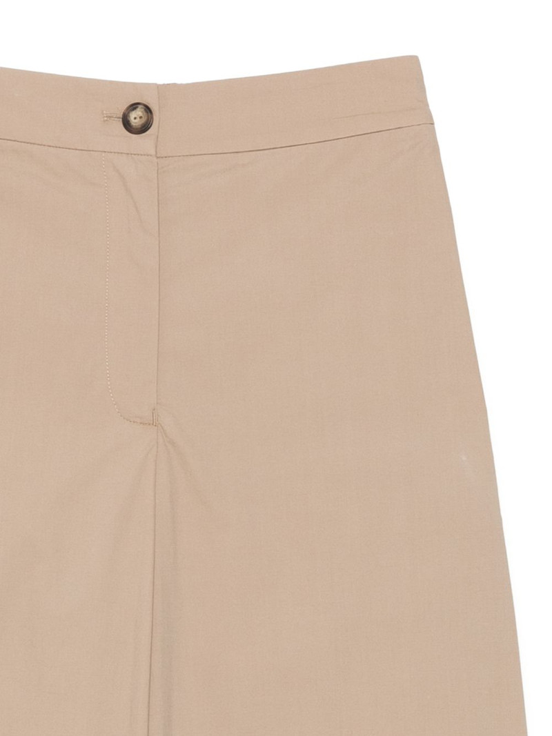 button-fastening palazzo pants 3