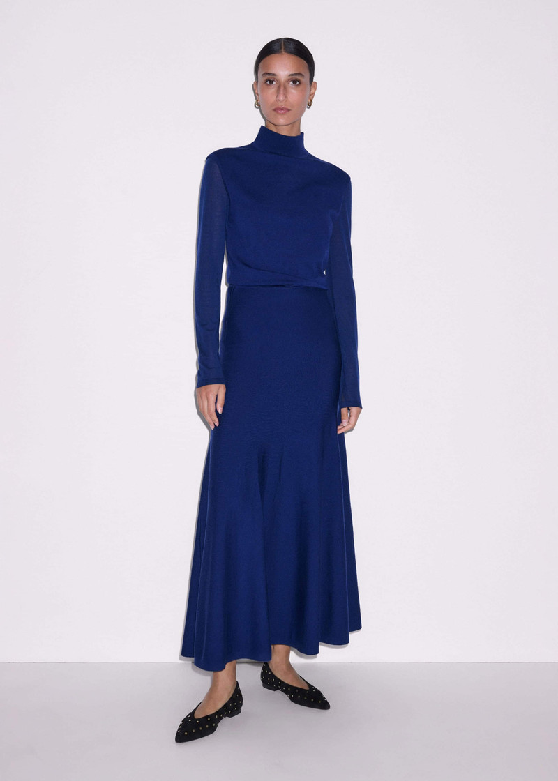 2-in-1 Knit Maxi Dress 3
