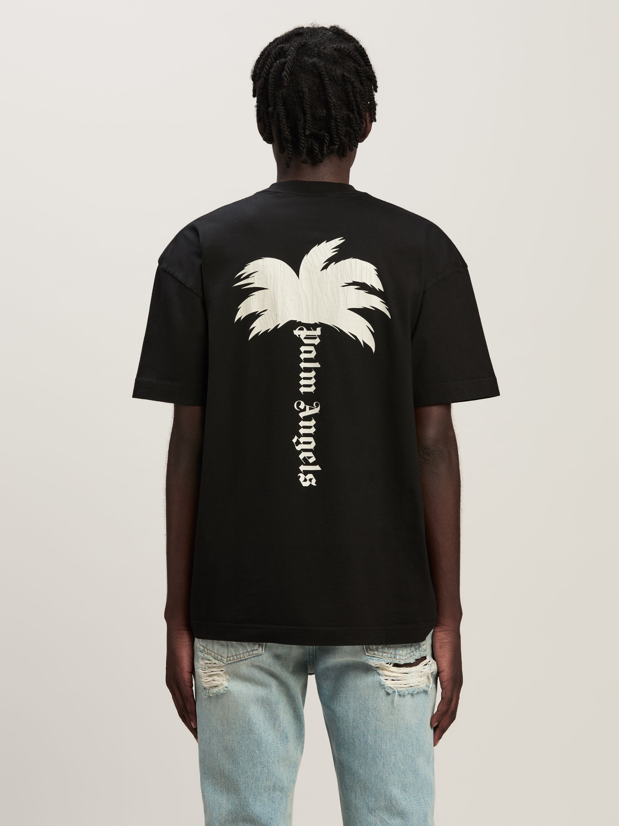 The Palm Back T-Shirt Black - 5