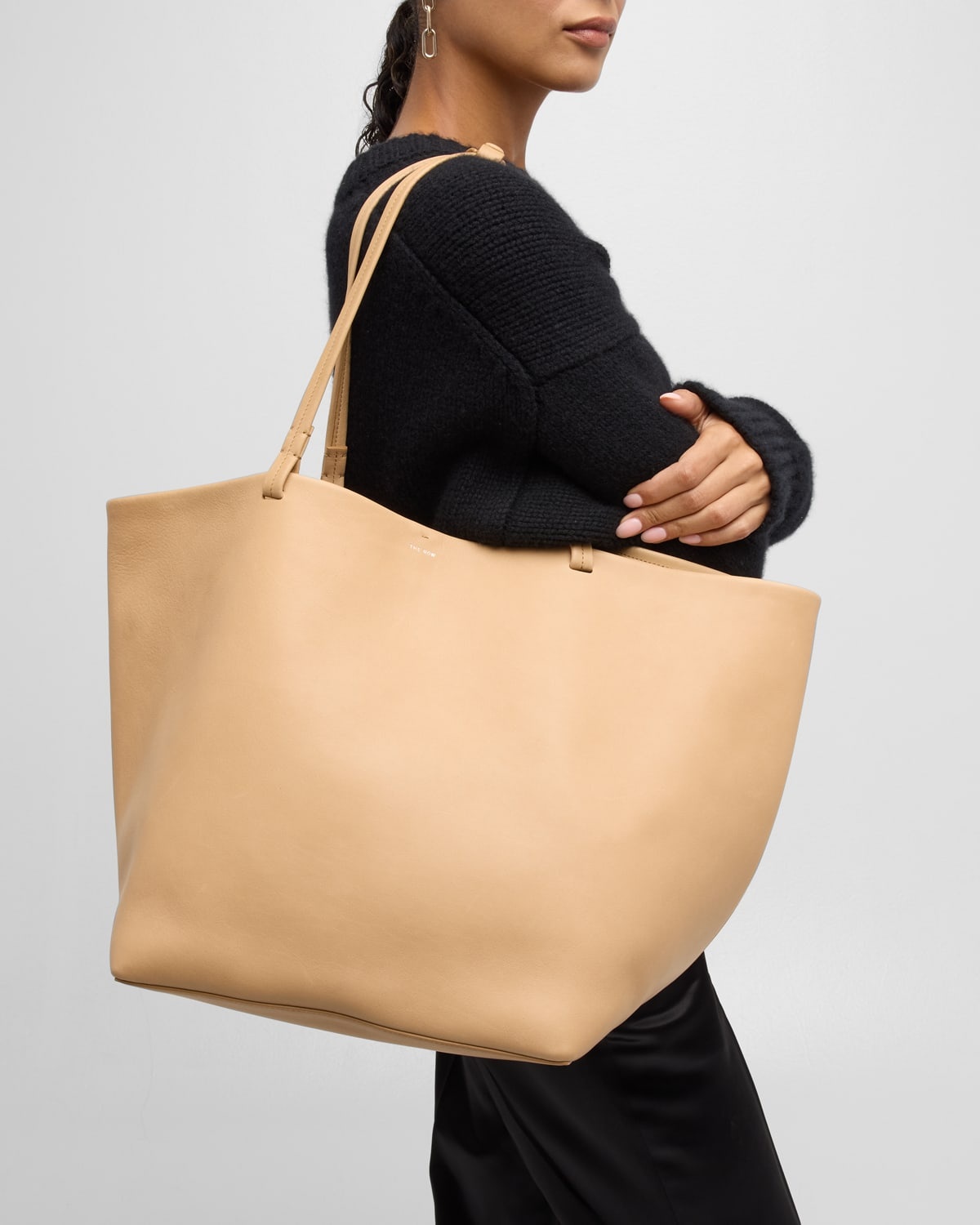 Park XL Tote Bag in Saddle Leather - 5