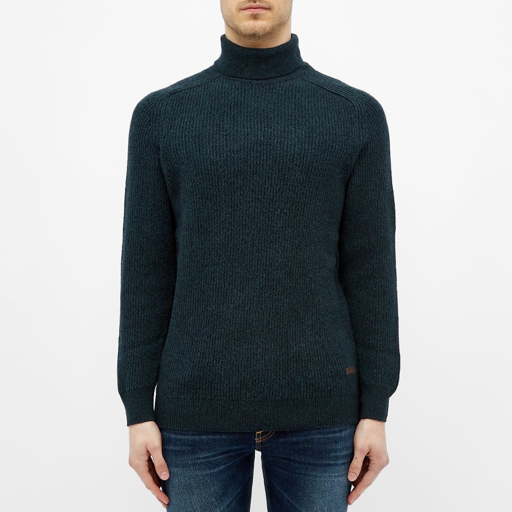 Barbour Roll Neck Knit - 3