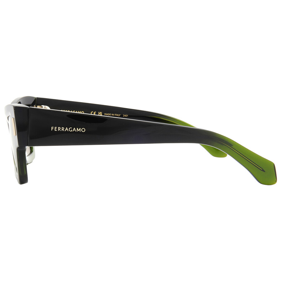 Ferragamo Brown Cat Eye Ladies Sunglasses SF2006S 316 53 - 3