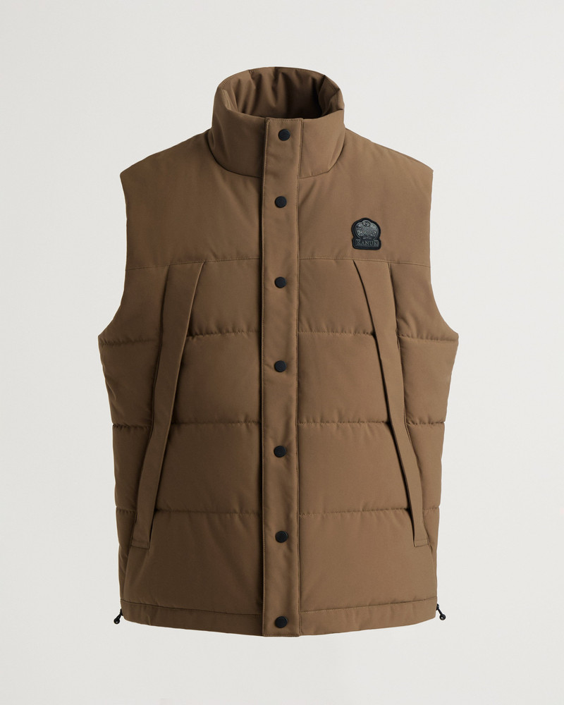 Delson Down Quilted Vest 1