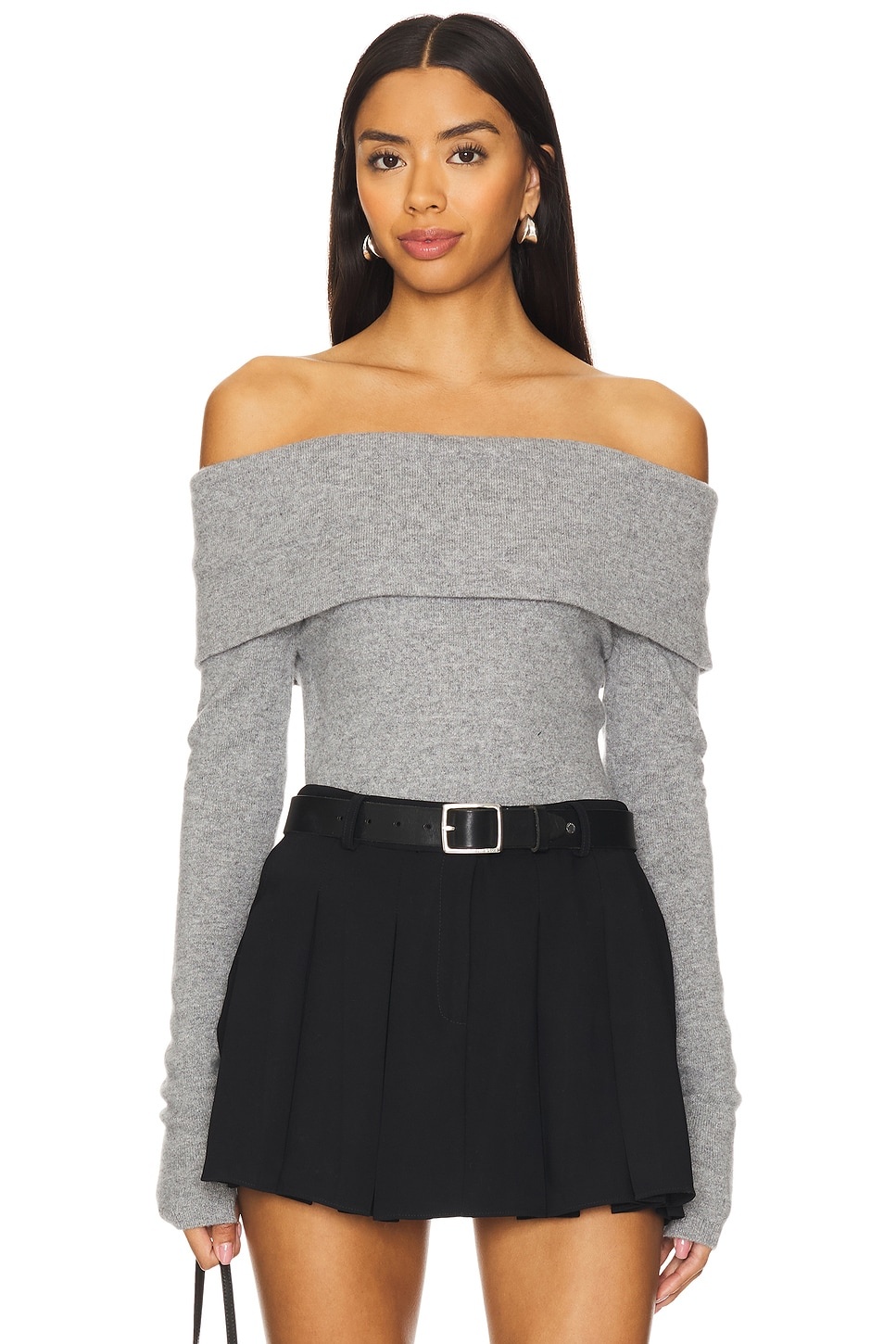 Coretta Off Shoulder Pullover - 1