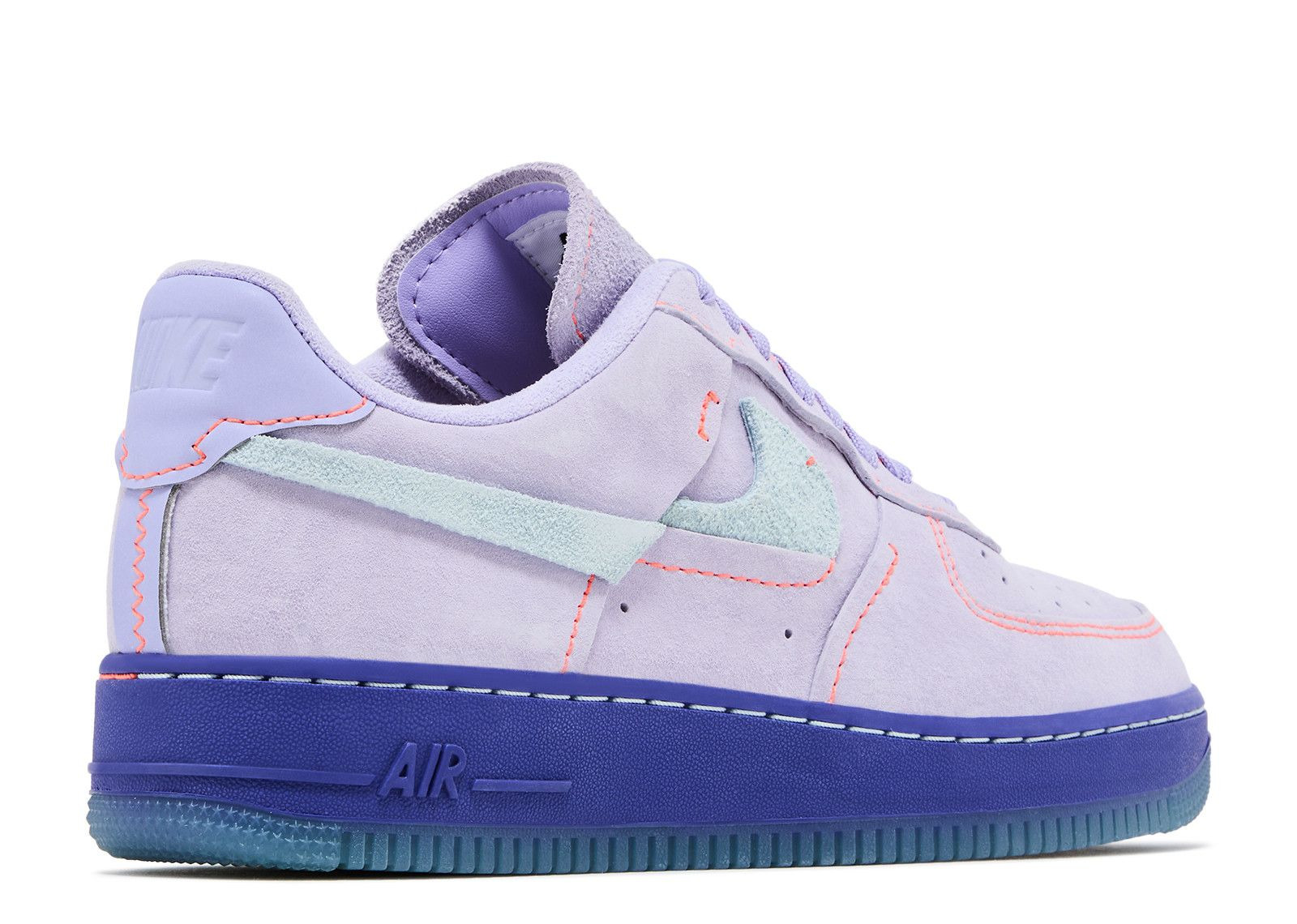 WMNS AIR FORCE 1 LOW LX 'PURPLE AGATE' - 3