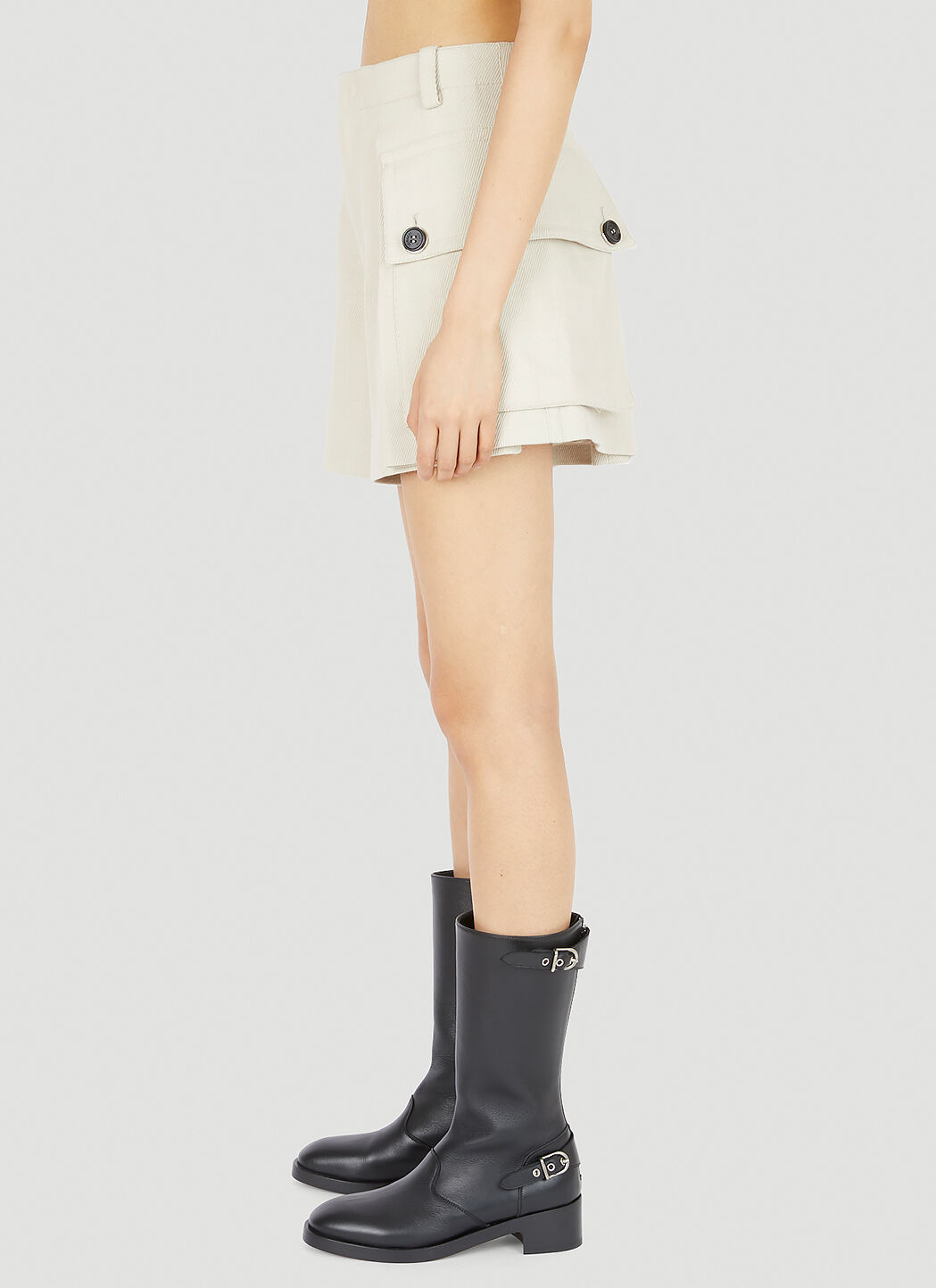 Patch Pocket Shorts - 3