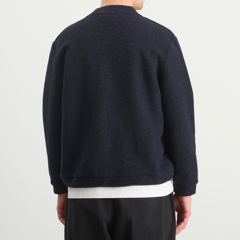 Universal Works Presented by END. Wool Fleece Adv Cardigan 3
