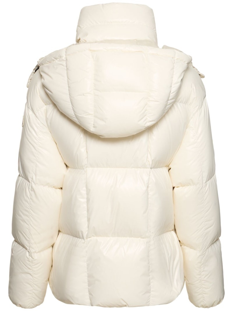 Parana nylon laqué down jacket - 5