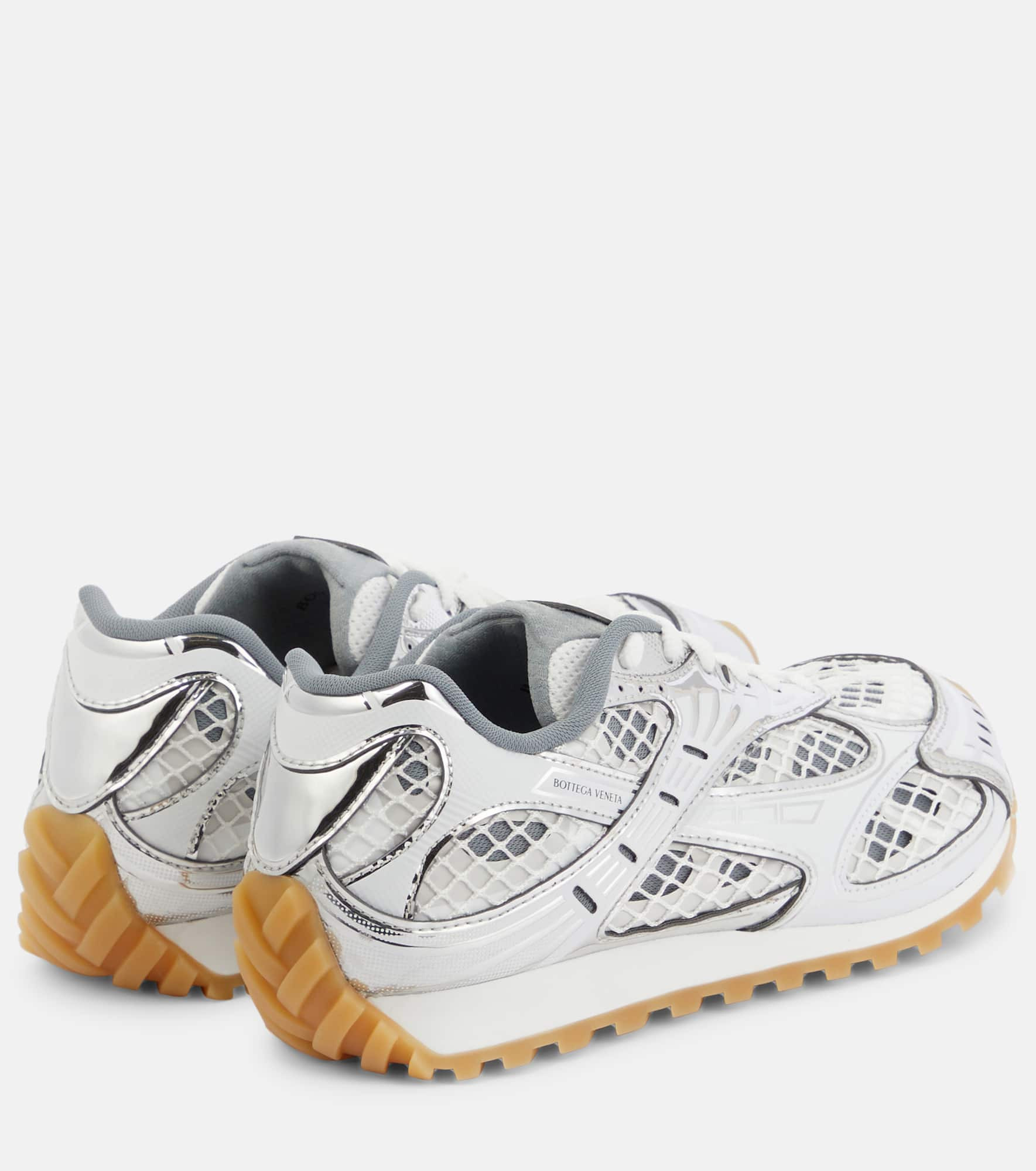 Orbit metallic sneakers - 3