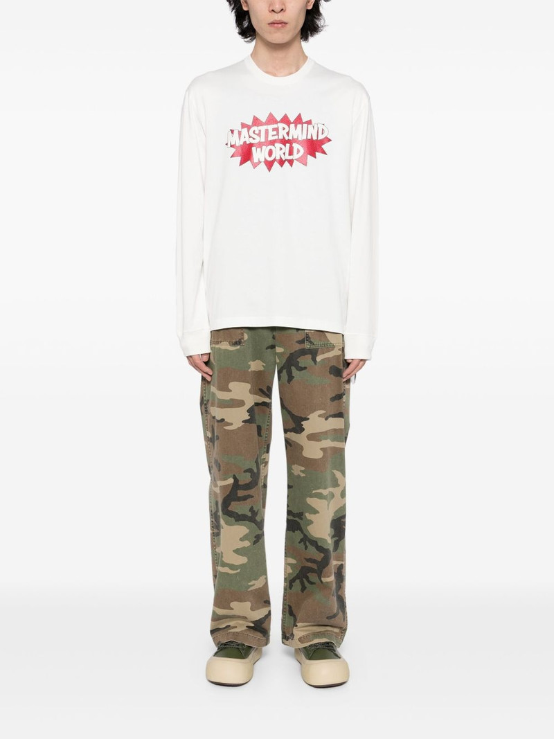 MASTERMIND WORLD logo-printed t-shirt outlook