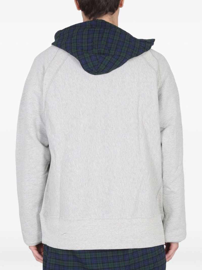 cotton-blend hoodie 3