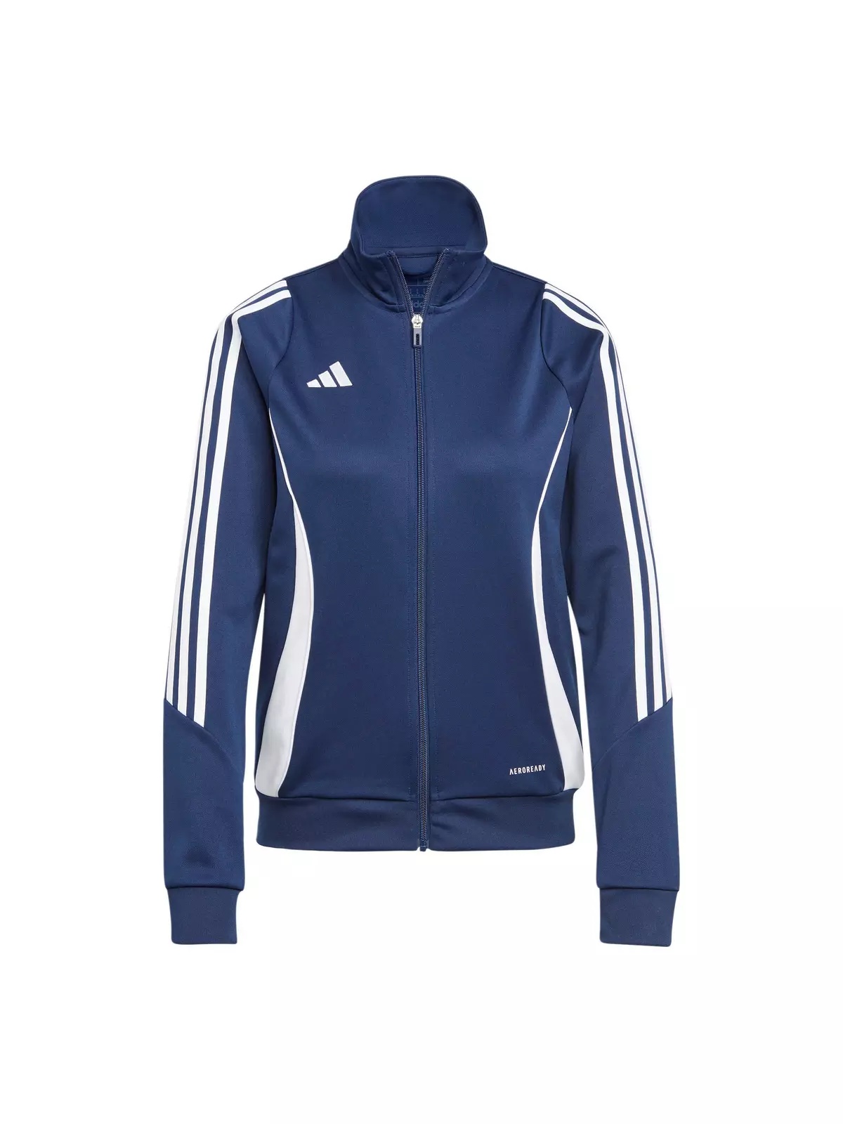 Women's Tiro 24 Soccer Training Track Jacket -Navy - 5