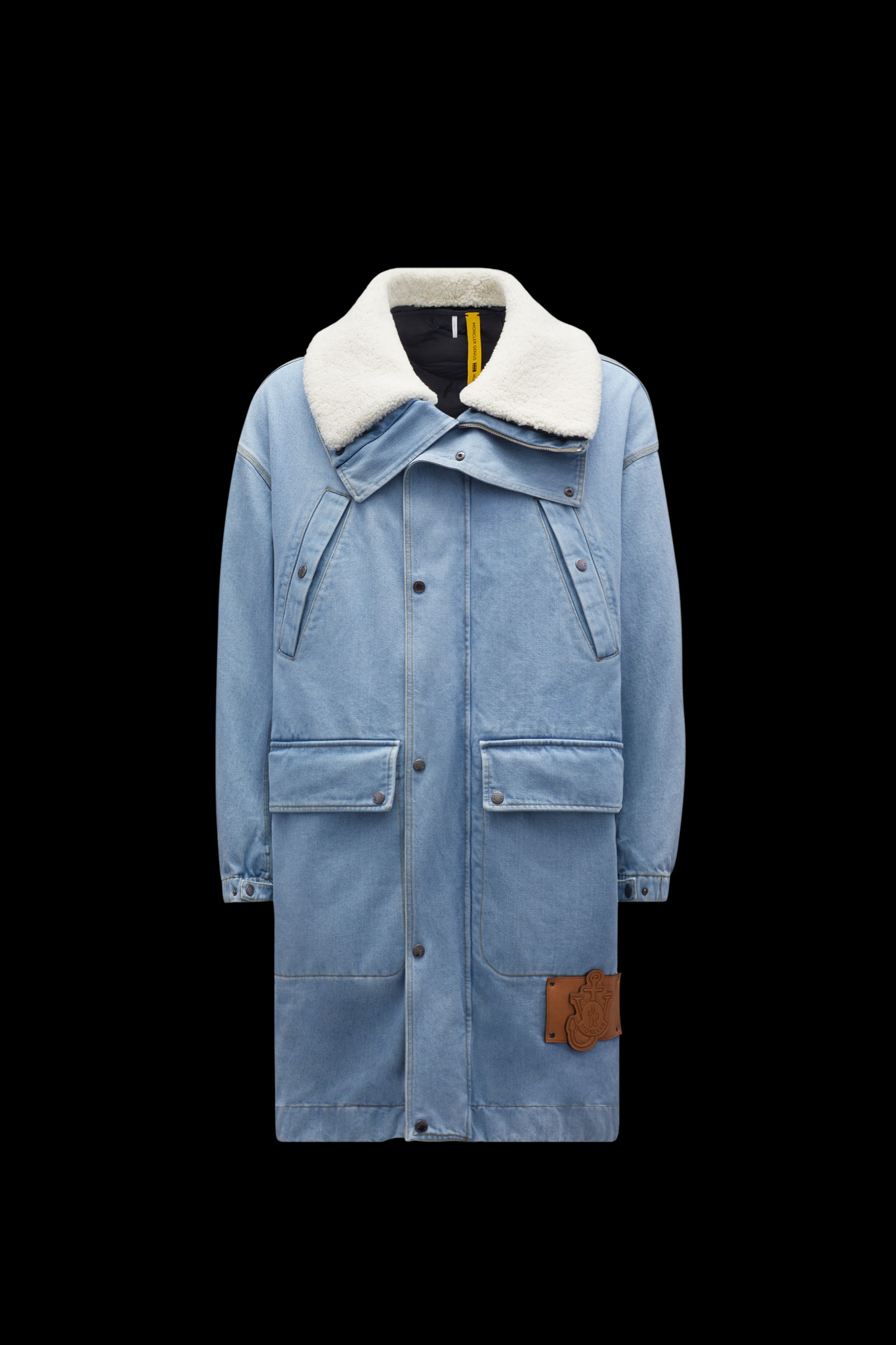 Muir Denim Coat - 1