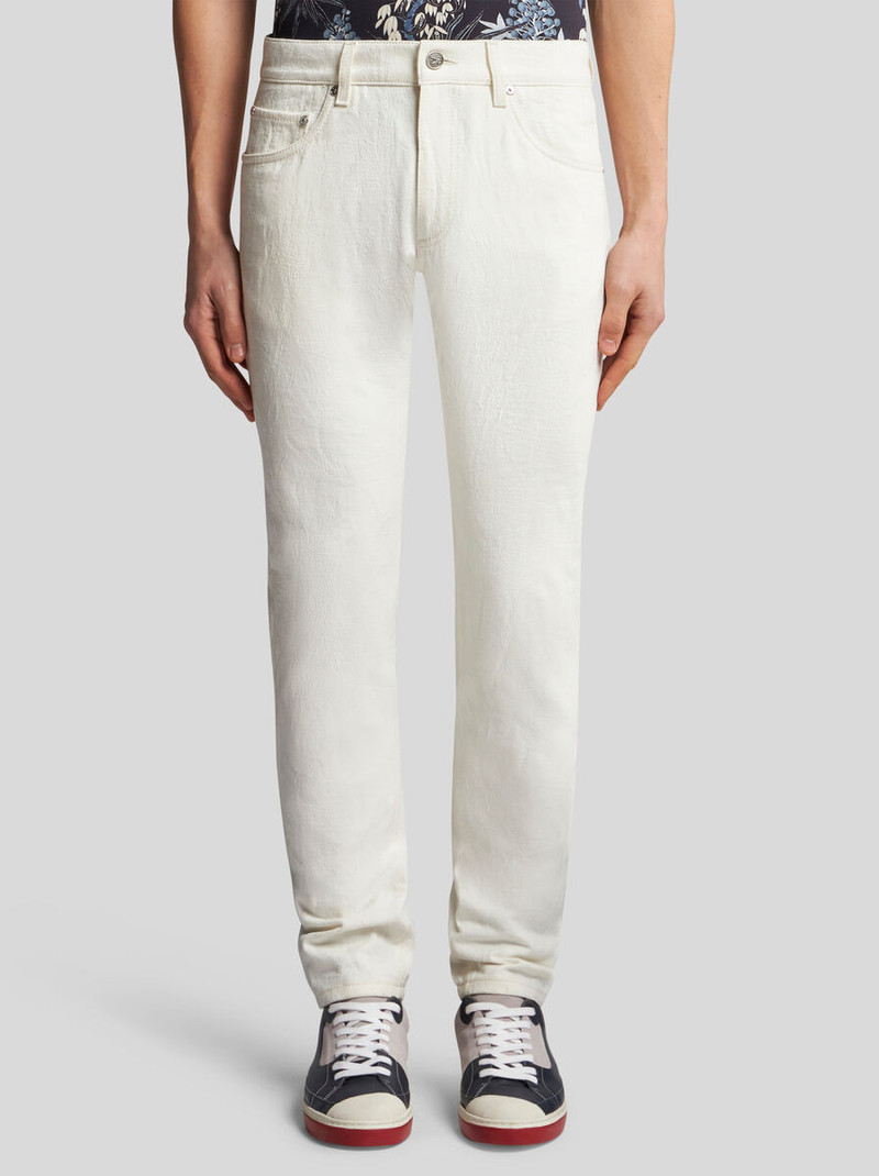 Etro JACQUARD JEANS outlook