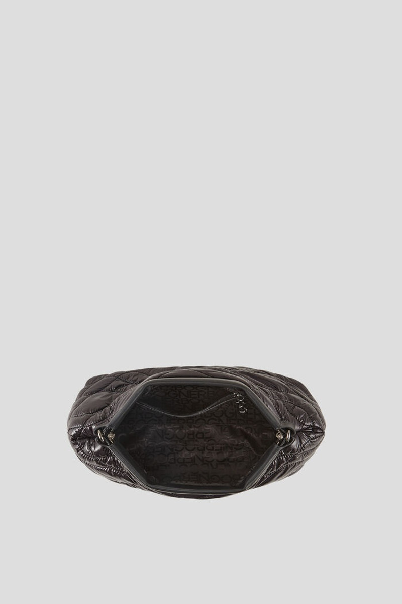 Julina Bavarian wool shoulder bag in Black 4