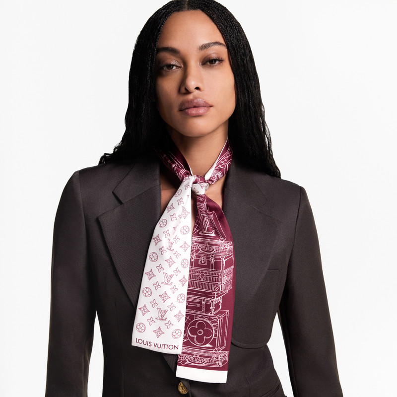 My LV Luggage Bandeau 4