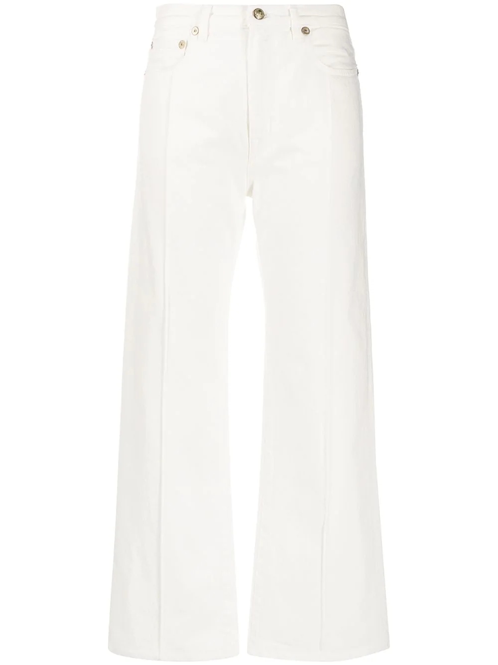 Birkin high-rise wide leg jeans - 1