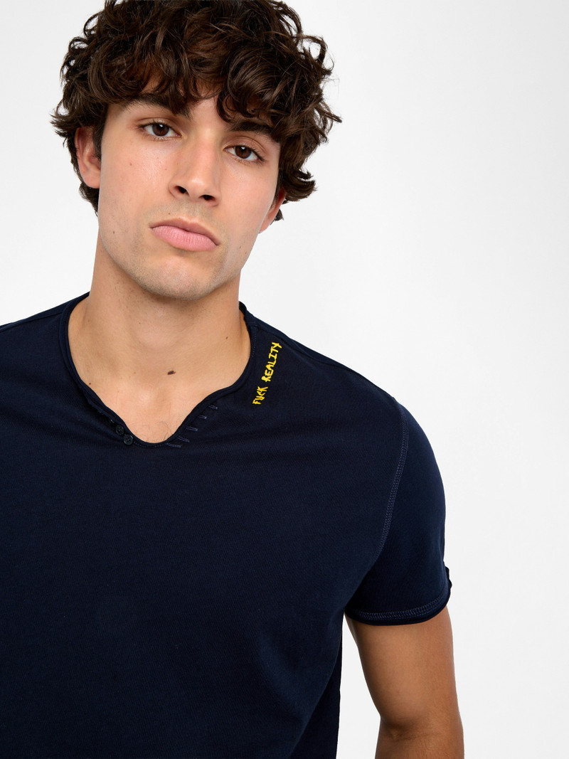 Monsatir Henley T-shirt 5