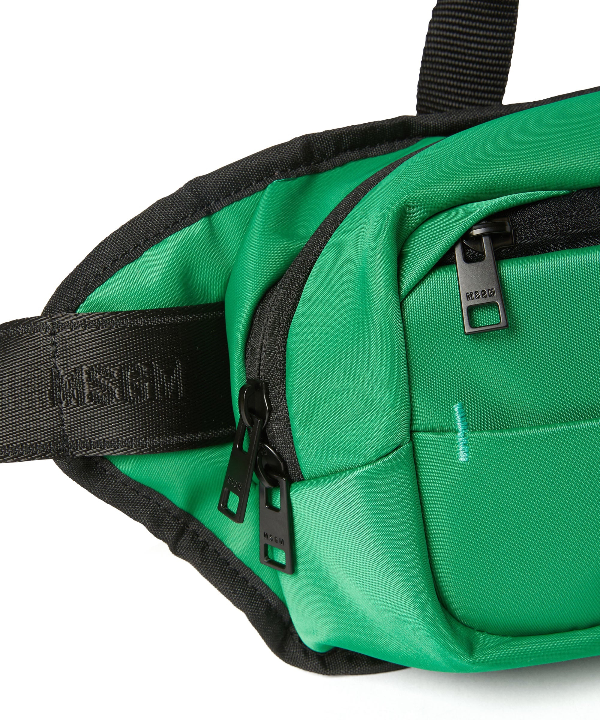MSGM signature nylon waist bag - 4