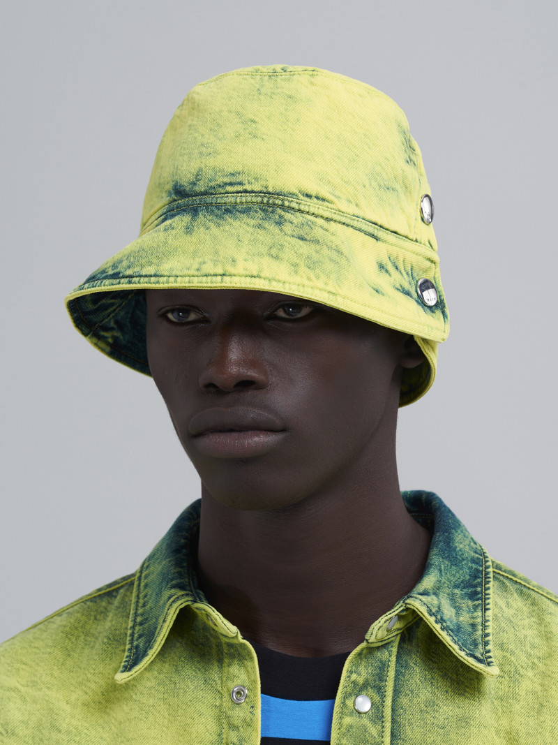 Marni DENIM BUCKET HAT outlook