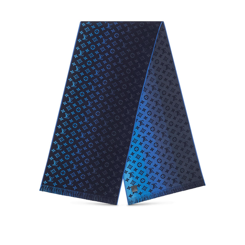 Monogram Classic Gradient Scarf 1