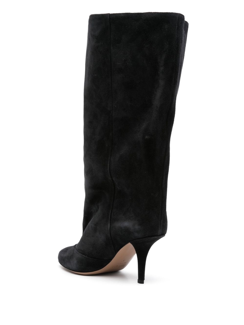 85mm suede boots - 3