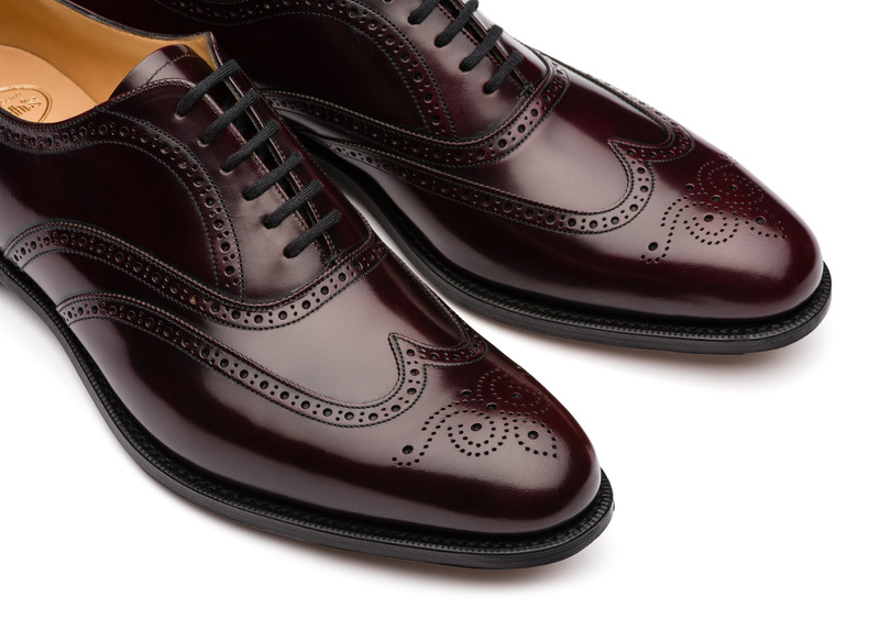 Berlin
Polished Binder Oxford Brogue Burgundy 4