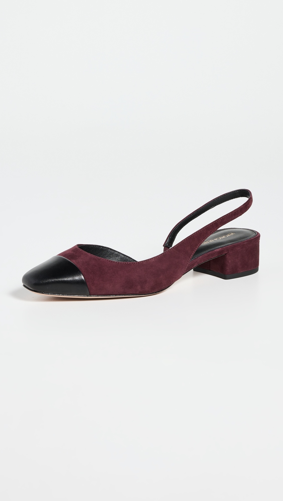 Cecile Slingback Heels - 1