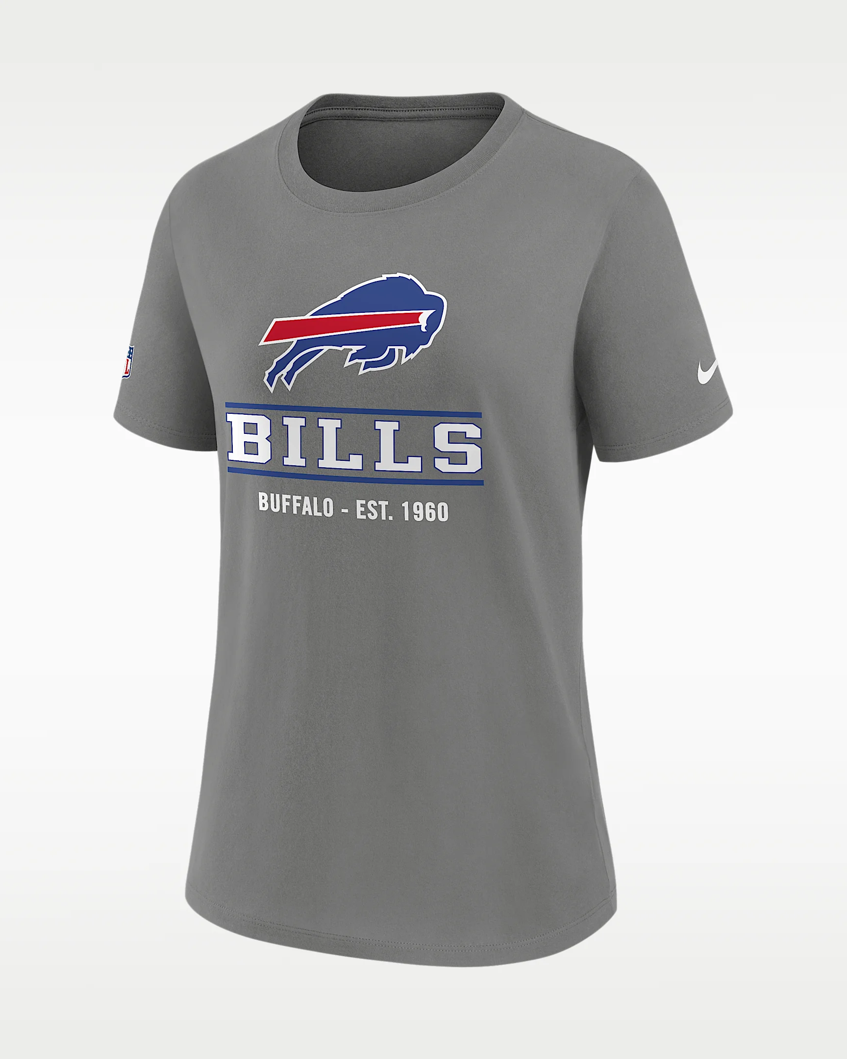 Buffalo Bills Sideline Alt Women's Nike Dri-FIT NFL T-Shirt - 1