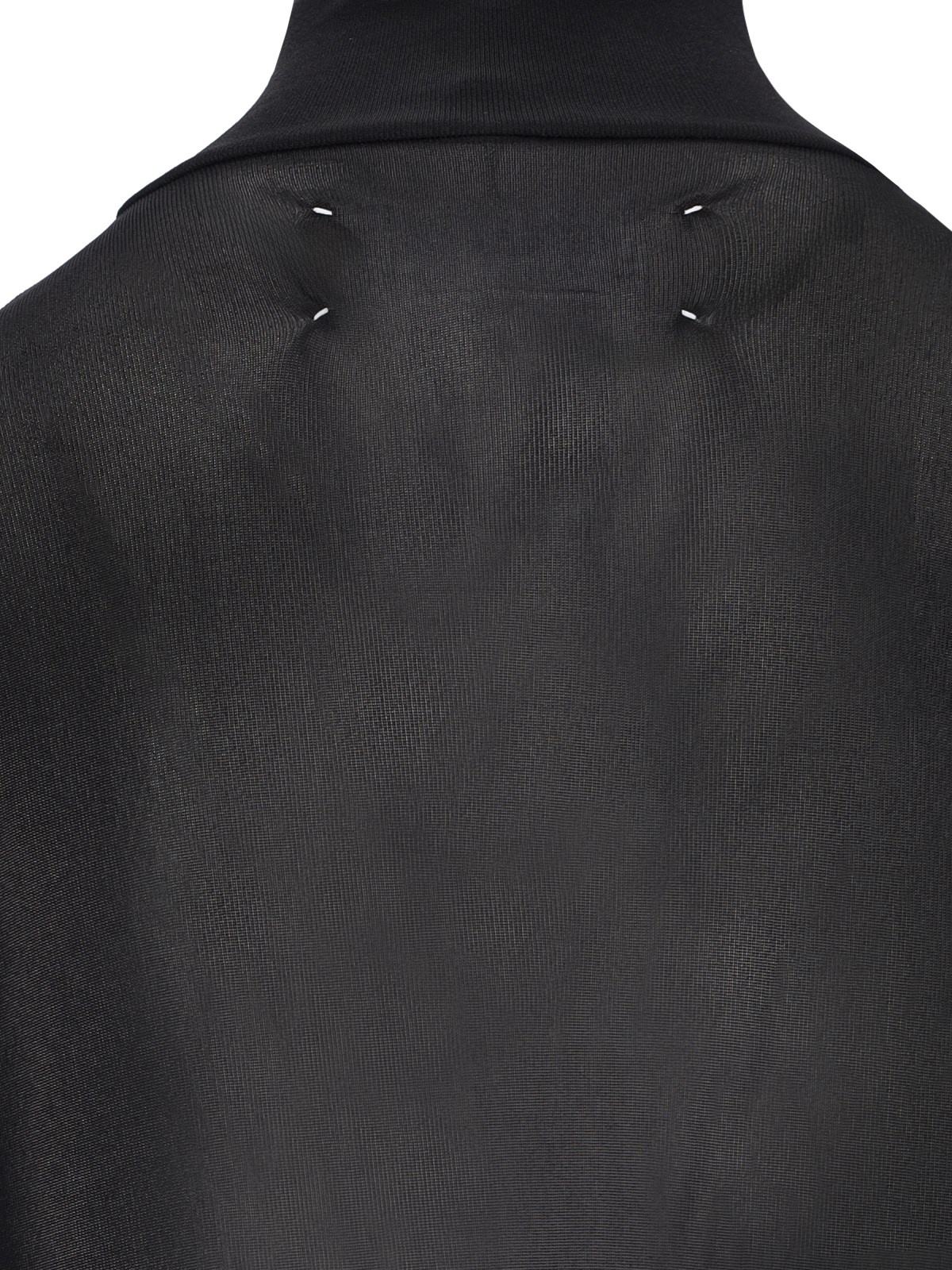 TRANSPARENT TURTLENECK BODYSUIT - 3