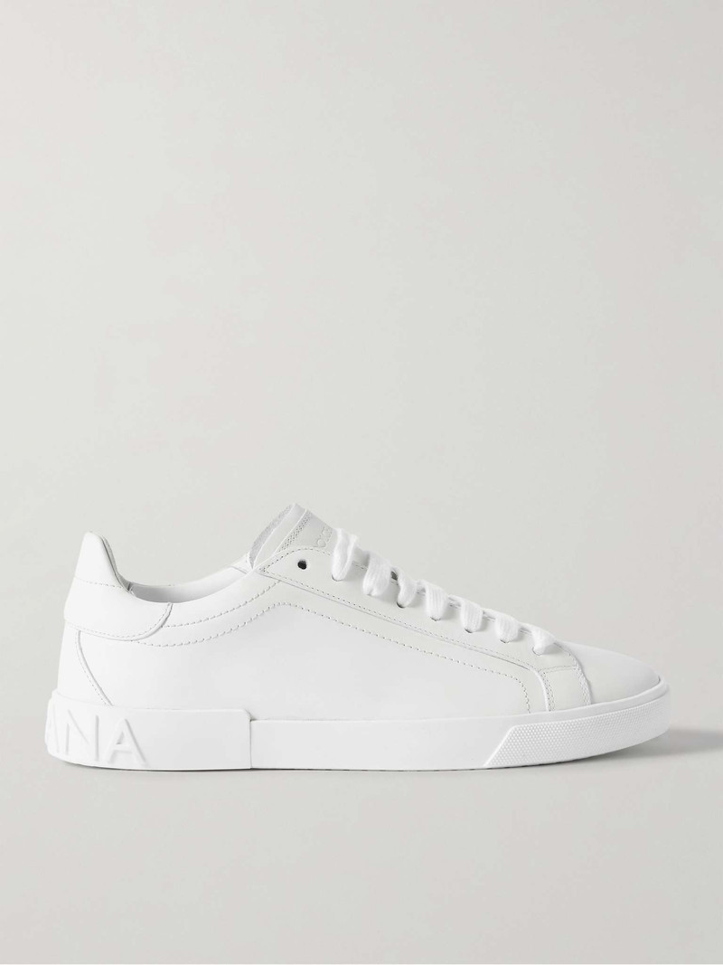 Leather Sneakers - 1